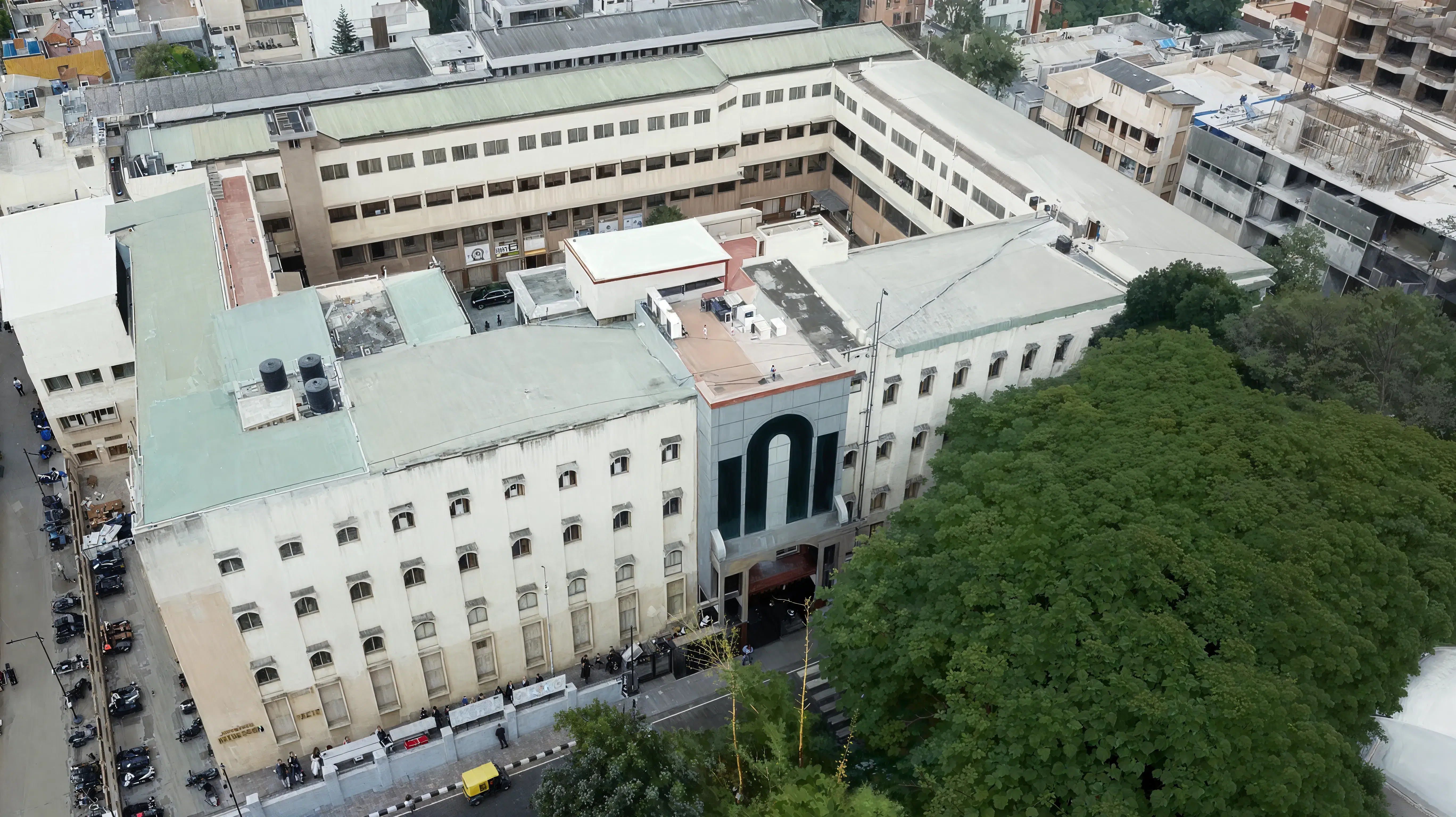 Seshadripuram College Bangalore campus photo 5